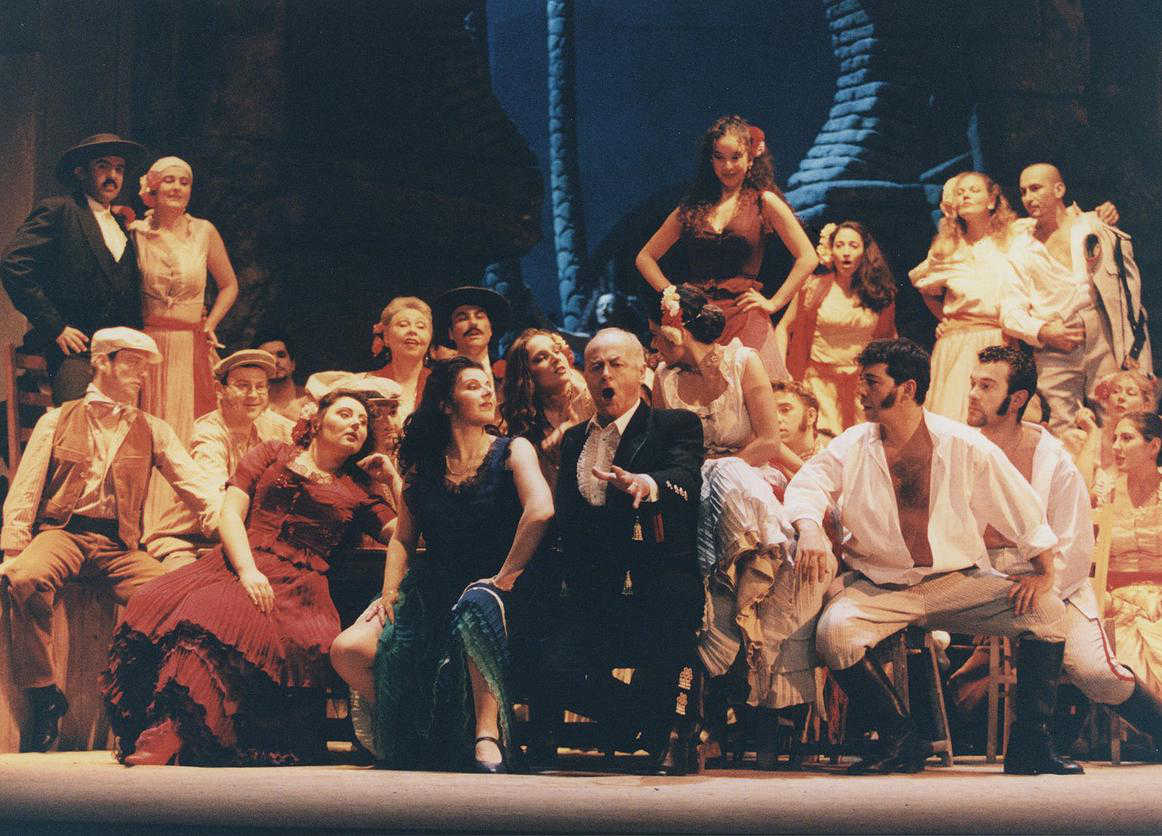 Photo opéra Carmen à Monte-Carlo