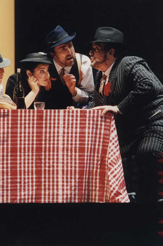 Photo op&eacute;ra Gianni Schicchi &agrave; Nice