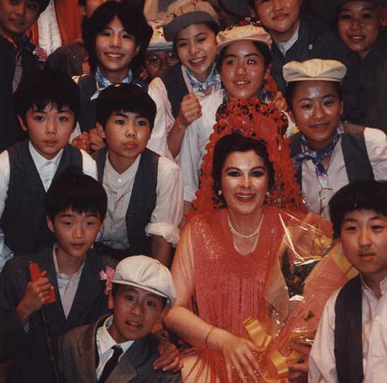 Photo op&eacute;ra Carmen au Japon