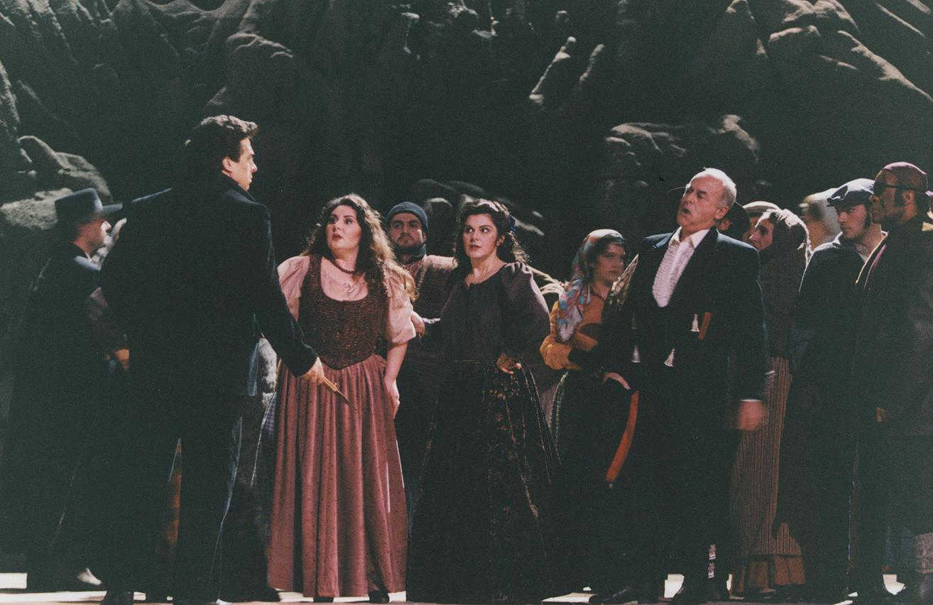 Photo op&eacute;ra Carmen &agrave; Monte-Carlo