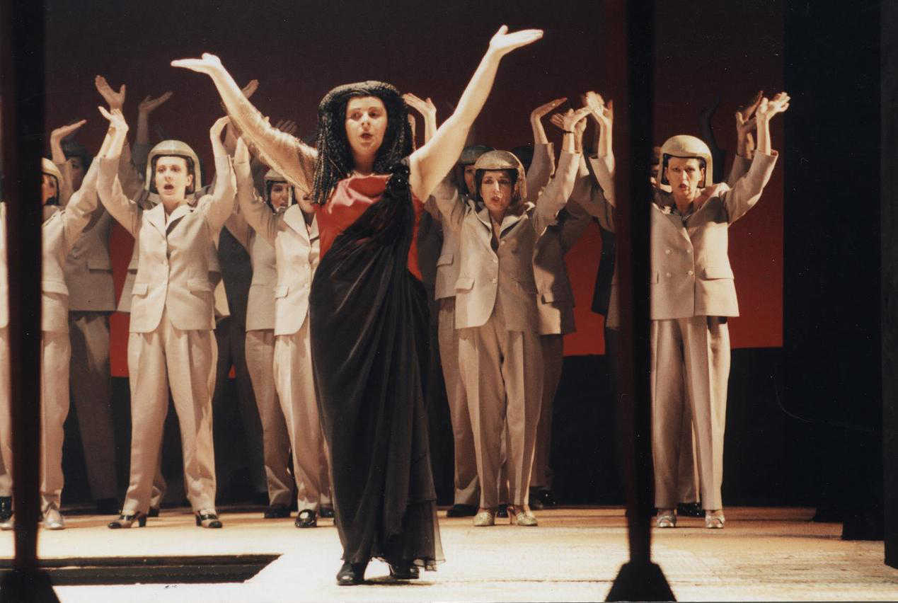 Photo op&eacute;ra Thais &agrave; Nice