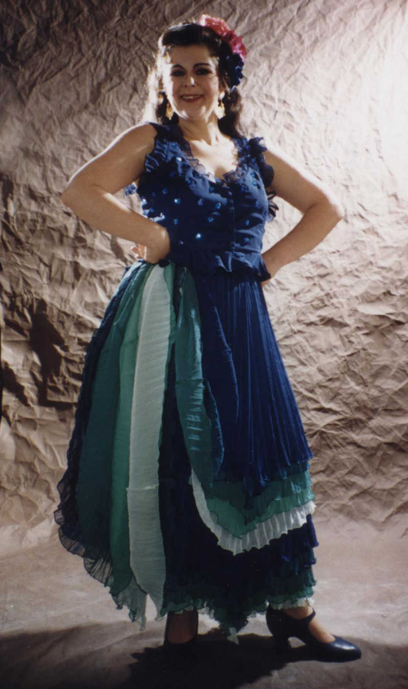 Photo op&eacute;ra Carmen &agrave; Monte-Carlo