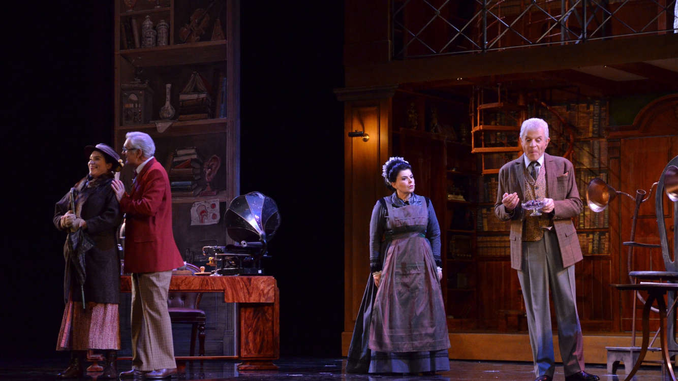 Photo Marie-Jose Dolorian avec Georges Beller