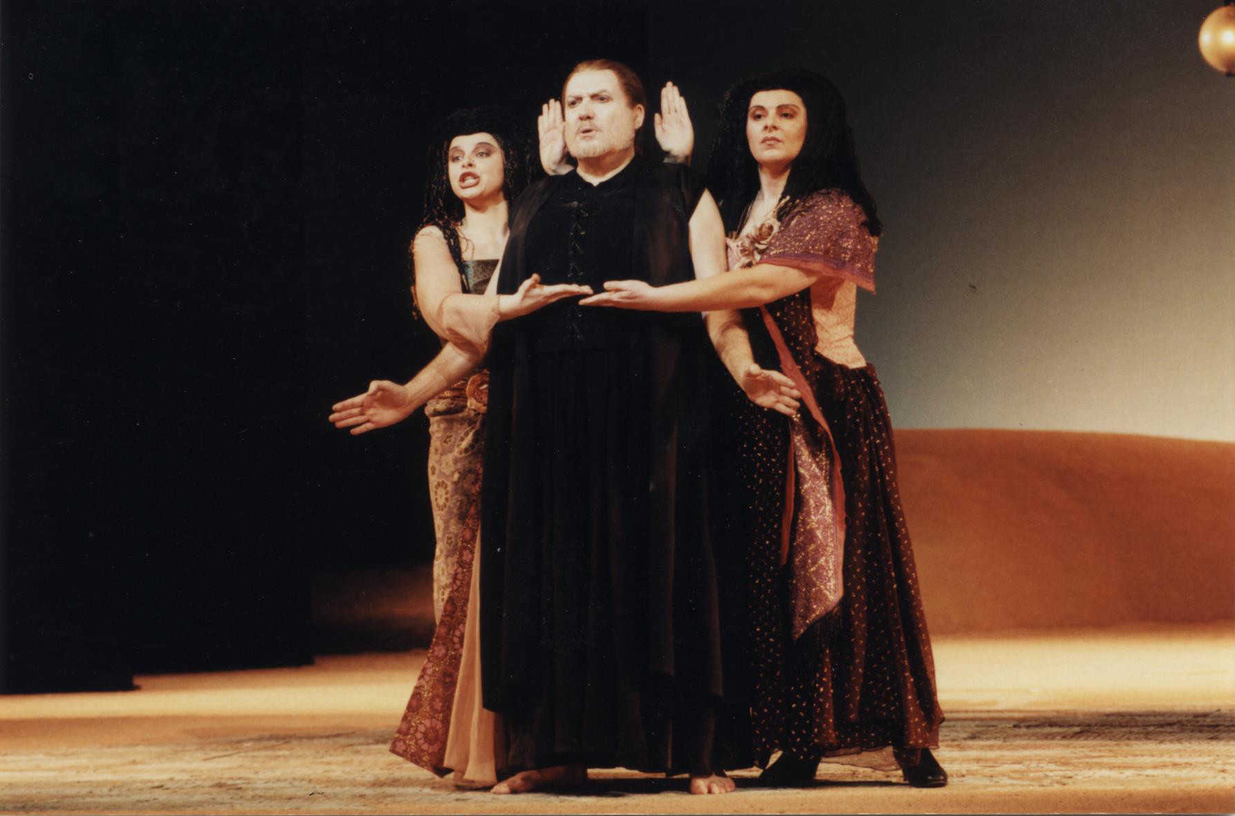 Photo op&eacute;ra Thais &agrave; Nice