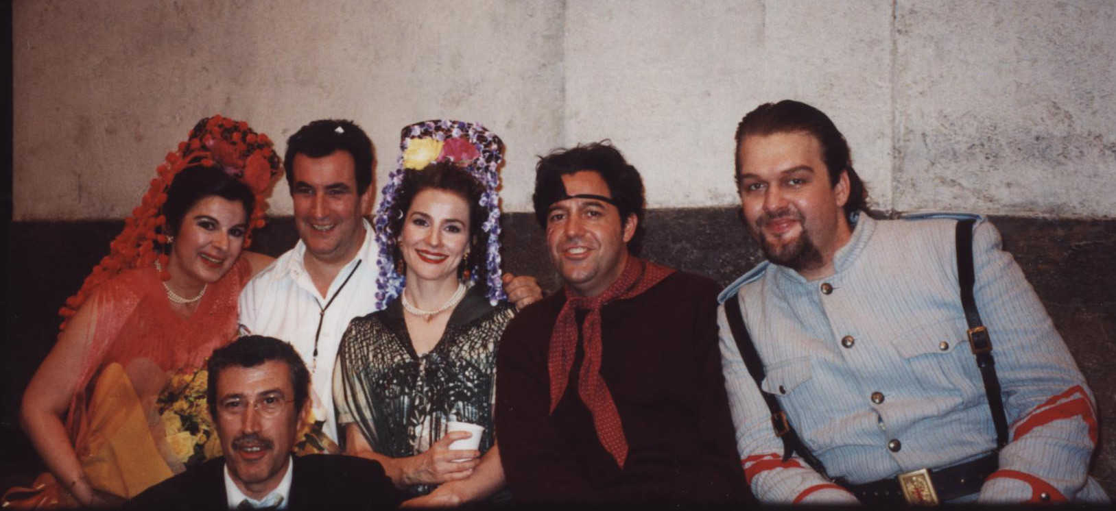 Photo op&eacute;ra Carmen &agrave; Tokyo